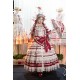 Miss Point Four-Season Orchard Short Sleeve and Sleeveless Tiered OP and Skirt(Reservation/2 Colours/Full Payment Without Shipping)